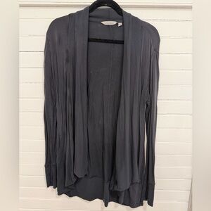 Athleta Washed Black Pranayama Restore Wrap